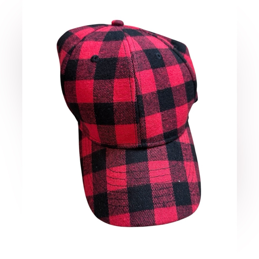 Buffalo Check Women's Adjustable Baseball Hat
